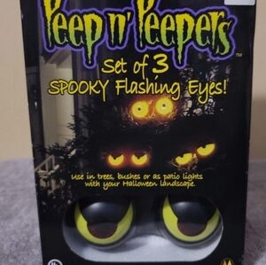 Mystic Halloween Flashing Eyes Set